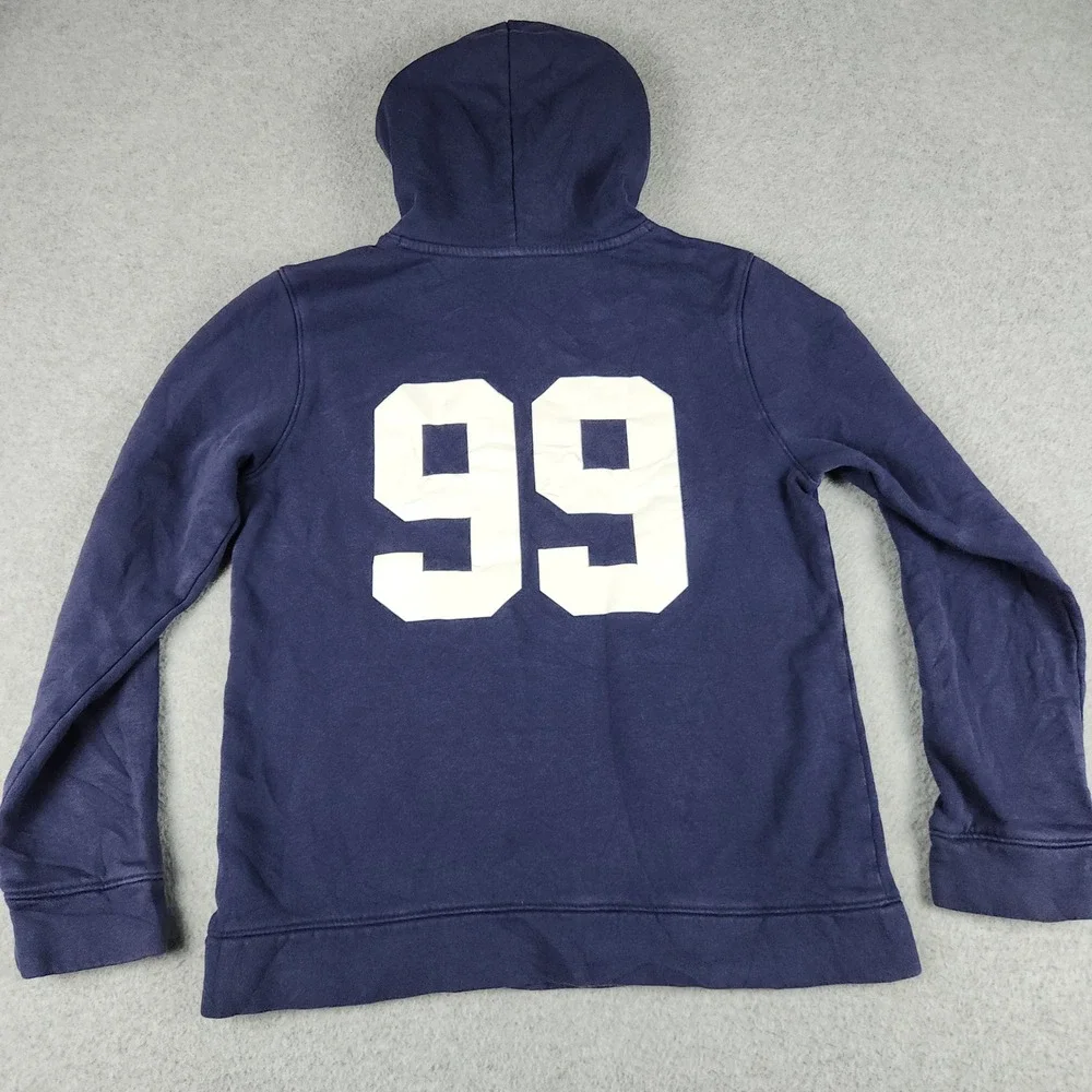 Under Armour Hoodie Youth Large Blue Sluggers‎ 99 Baseball Athletic Pullover
